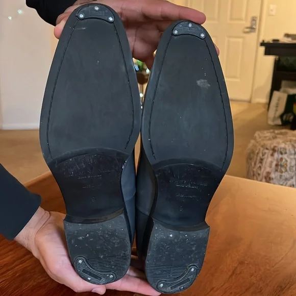 To Boot - Grey leather dress shoes - Picture 8 of 8